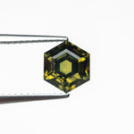 Load image into Gallery viewer, 1.80ct 7.73x6.67x4.60mm Hexagon Step Cut Sapphire 26334-01

