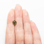 Load image into Gallery viewer, 1.80ct 7.73x6.67x4.60mm Hexagon Step Cut Sapphire 26334-01
