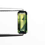 Load image into Gallery viewer, 1.15ct 9.56x3.99x2.49mm Cut Corner Rectangle Step Cut Sapphire 26336-05
