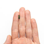 Load image into Gallery viewer, 1.15ct 9.56x3.99x2.49mm Cut Corner Rectangle Step Cut Sapphire 26336-05
