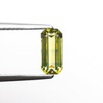 Load image into Gallery viewer, 1.18ct 8.28x3.91x3.01mm Cut Corner Rectangle Step Cut Sapphire 26336-06
