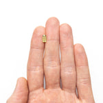 Load image into Gallery viewer, 1.18ct 8.28x3.91x3.01mm Cut Corner Rectangle Step Cut Sapphire 26336-06
