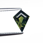 Load image into Gallery viewer, 1.39ct 8.76x6.49x4.41mm Kite Step Cut Sapphire 26340-02
