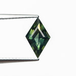 Load image into Gallery viewer, 1.17ct 10.71x6.52x3.40mm Lozenge Step Cut Sapphire 26341-01
