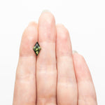 Load image into Gallery viewer, 1.54ct 11.23x6.30x4.16mm Lozenge Step Cut Sapphire 26342-01
