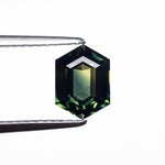 Load image into Gallery viewer, 1.44ct 7.72x5.60x3.67mm Hexagon Step Cut Sapphire 26344-01
