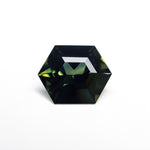 Load image into Gallery viewer, 1.51ct 8.20x6.58x3.95mm Hexagon Step Cut Sapphire 26344-02
