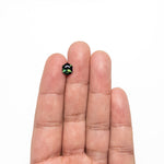 Load image into Gallery viewer, 1.51ct 8.20x6.58x3.95mm Hexagon Step Cut Sapphire 26344-02
