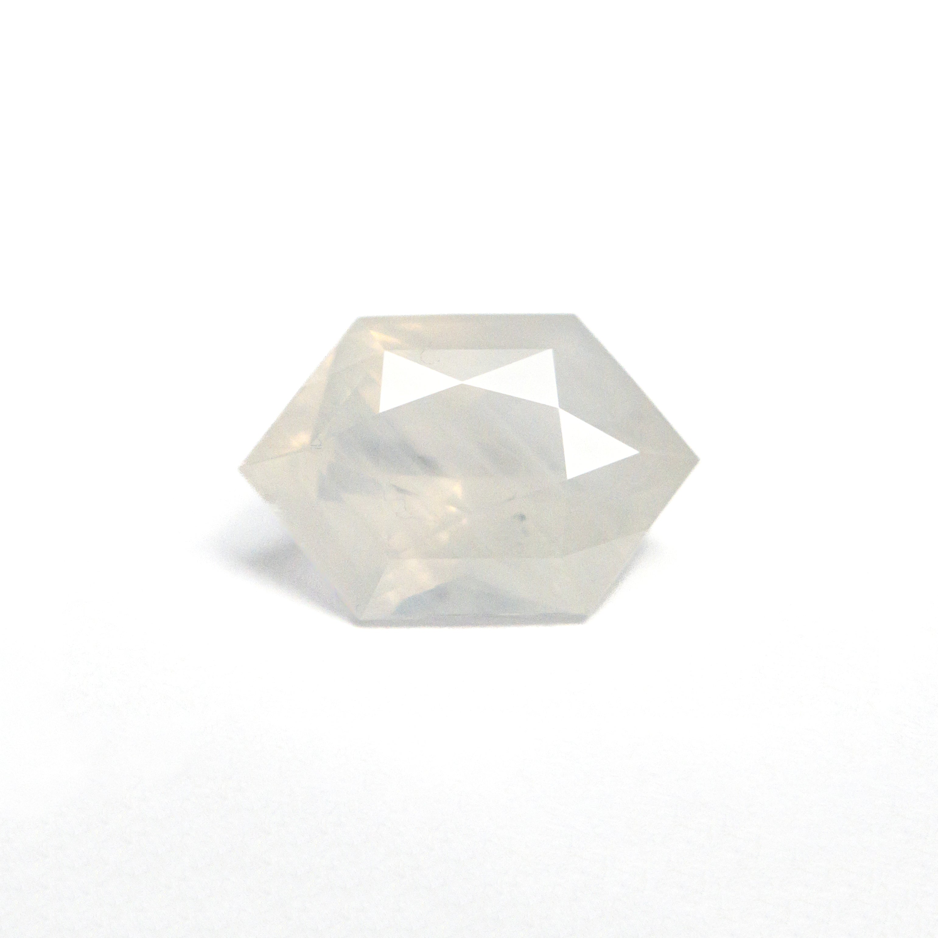 2.13ct 9.62x6.49x4.43mm Hexagon Brilliant Sapphire 26351-01