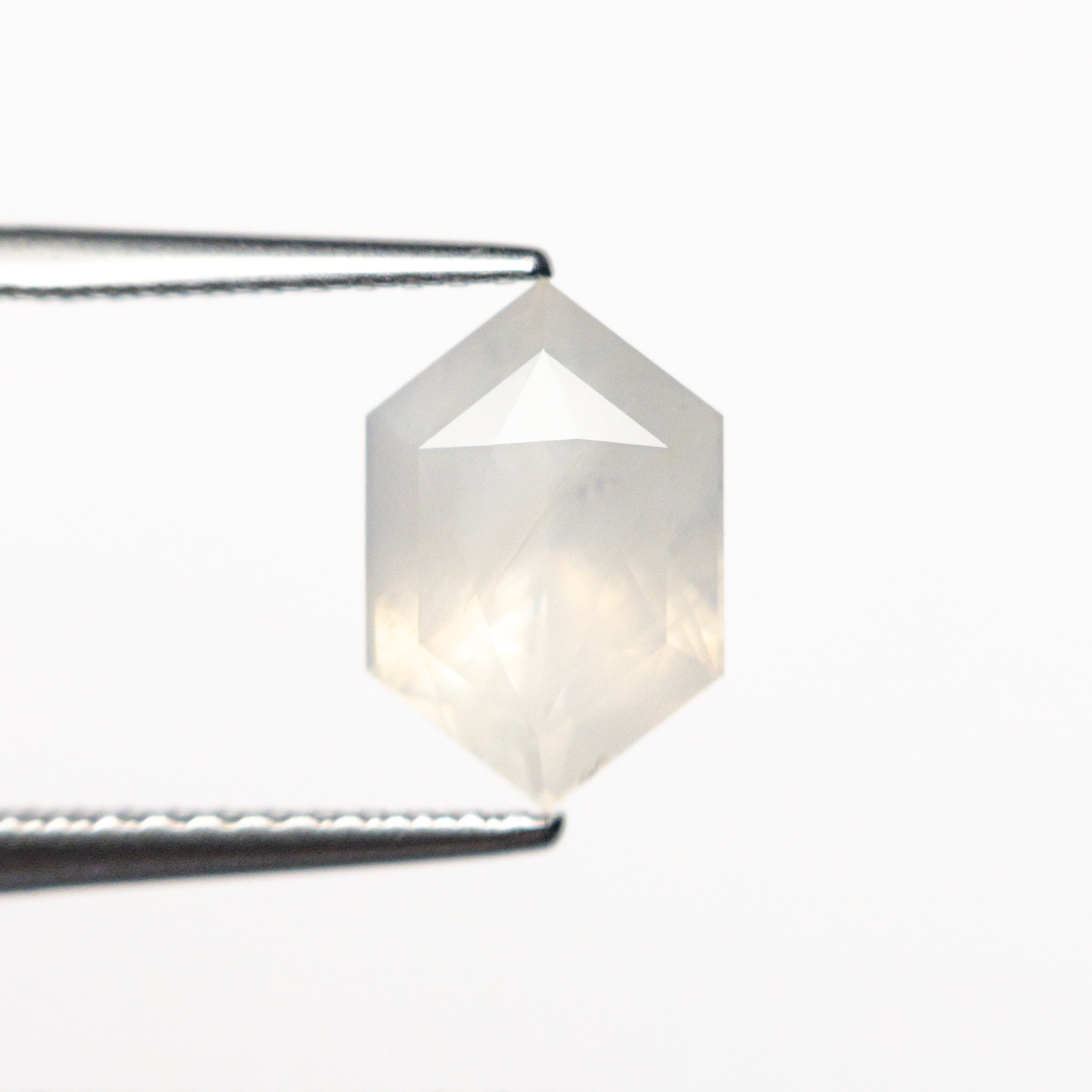 2.13ct 9.62x6.49x4.43mm Hexagon Brilliant Sapphire 26351-01
