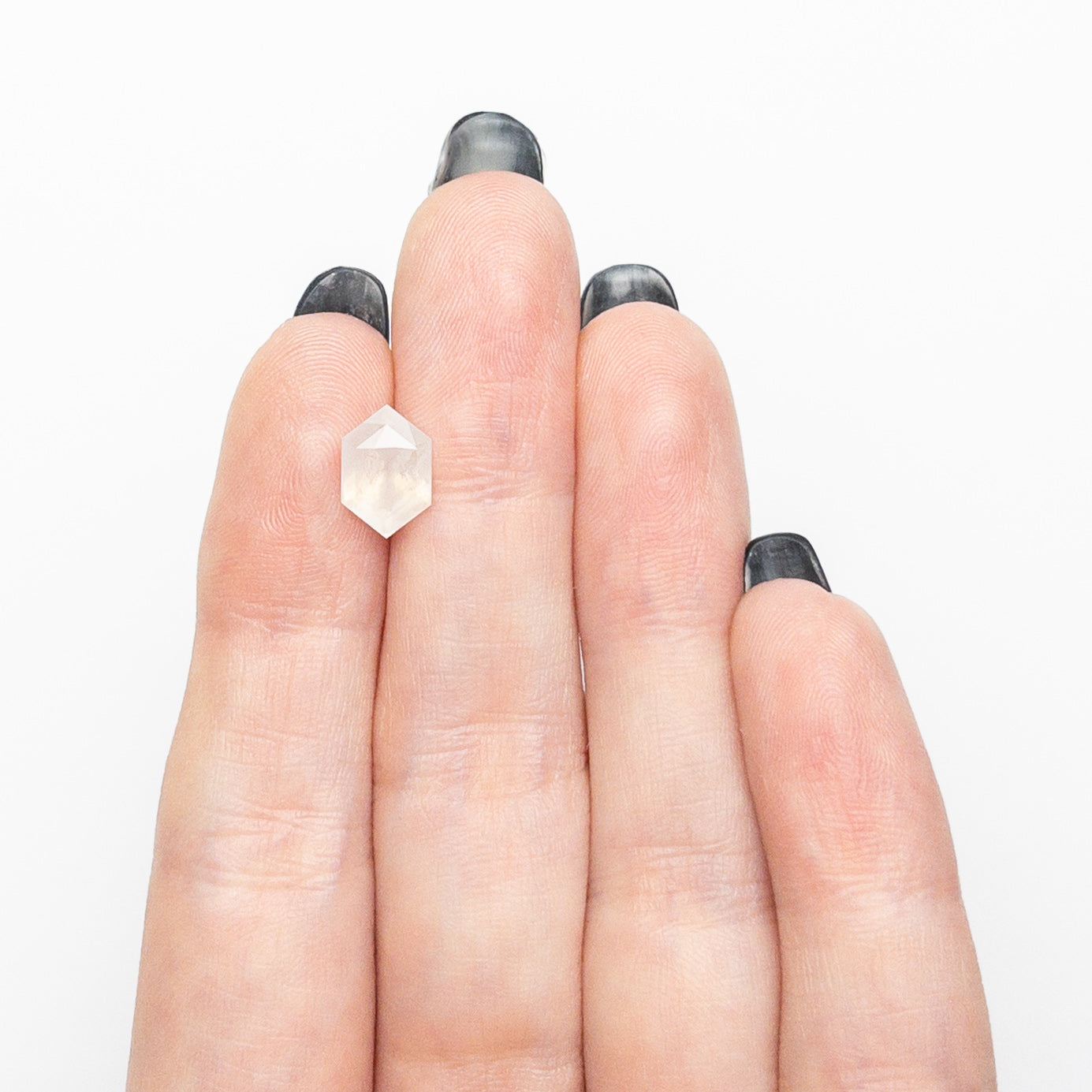 2.13ct 9.62x6.49x4.43mm Hexagon Brilliant Sapphire 26351-01