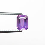 Load image into Gallery viewer, 1.05ct 6.78x5.08x3.02mm Cut Corner Rectangle Step Cut Sapphire 26363-01
