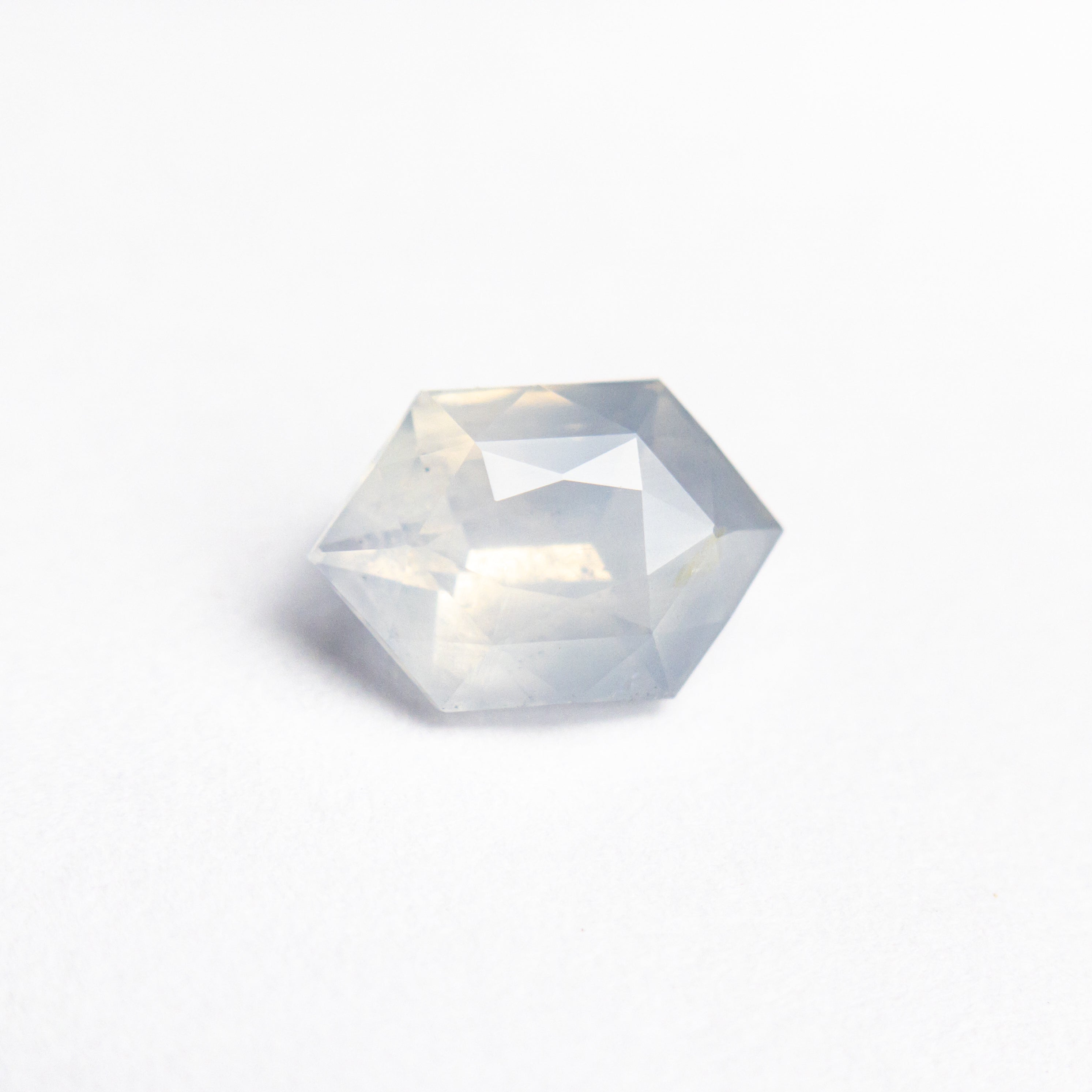 1.56ct 8.44x5.57x4.09mm Hexagon Brilliant Sapphire 26377-01