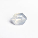 Load image into Gallery viewer, 1.56ct 8.44x5.57x4.09mm Hexagon Brilliant Sapphire 26377-01
