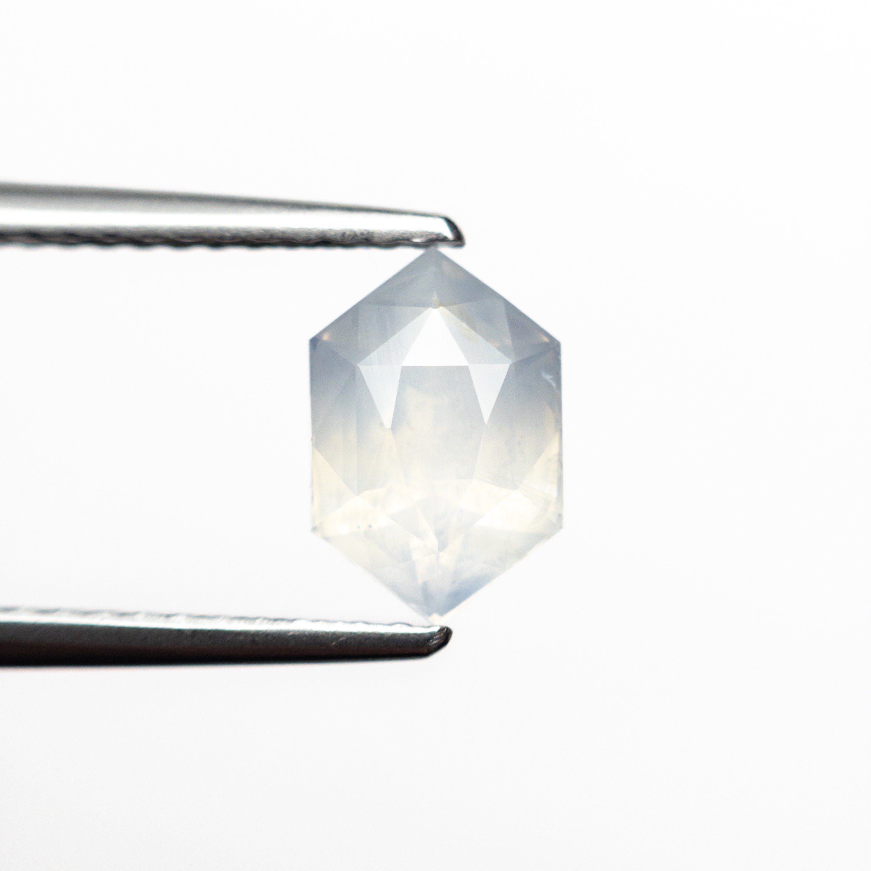 1.56ct 8.44x5.57x4.09mm Hexagon Brilliant Sapphire 26377-01