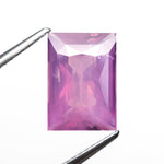 Load image into Gallery viewer, 4.08ct 11.35x7.92x4.43mm Rectangle Brilliant Sapphire 26383-01
