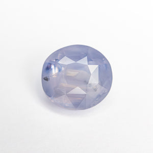 2.05ct 7.83x7.28x4.29mm Oval Brilliant Sapphire 26395-01