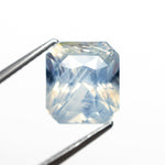 Load image into Gallery viewer, 5.44ct 9.47x8.46x7.30mm Cut Corner Rectangle Brilliant Sapphire 26397-01
