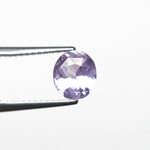 Load image into Gallery viewer, 1.14ct 6.85x6.05x3.55mm Oval Brilliant Sapphire 26400-01
