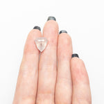 Load image into Gallery viewer, 8.24ct 12.43x11.85x7.97mm Shield Brilliant Sapphire 26403-01
