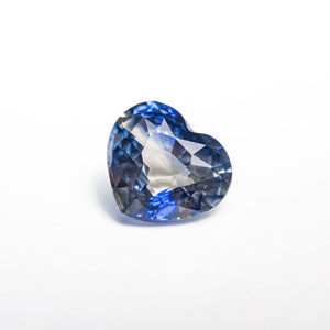 1.17ct 6.09x6.83x3.75mm Heart Brilliant Parti Sapphire.26407-01