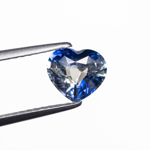1.17ct 6.09x6.83x3.75mm Heart Brilliant Parti Sapphire.26407-01