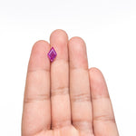 Load image into Gallery viewer, 1.99ct 11.88x7.25x3.53mm Lozenge Step Cut Sapphire 26409-01
