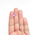 Load image into Gallery viewer, 3.51ct 10.56x7.45x5.51mm Oval Brilliant Sapphire 26412-01

