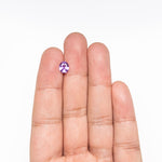 Load image into Gallery viewer, 1.05ct 7.05x6.04x3.33mm Oval Brilliant Sapphire 26414-01
