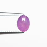Load image into Gallery viewer, 1.01ct 6.95x5.34x3.37mm Oval Brilliant Sapphire 26417-01
