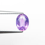 Load image into Gallery viewer, 1.03ct 7.34x5.45x2.89mm Oval Brilliant Sapphire 26419-01
