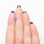 Load image into Gallery viewer, 1.03ct 7.34x5.45x2.89mm Oval Brilliant Sapphire 26419-01
