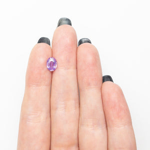 1.03ct 7.34x5.45x2.89mm Oval Brilliant Sapphire 26419-01