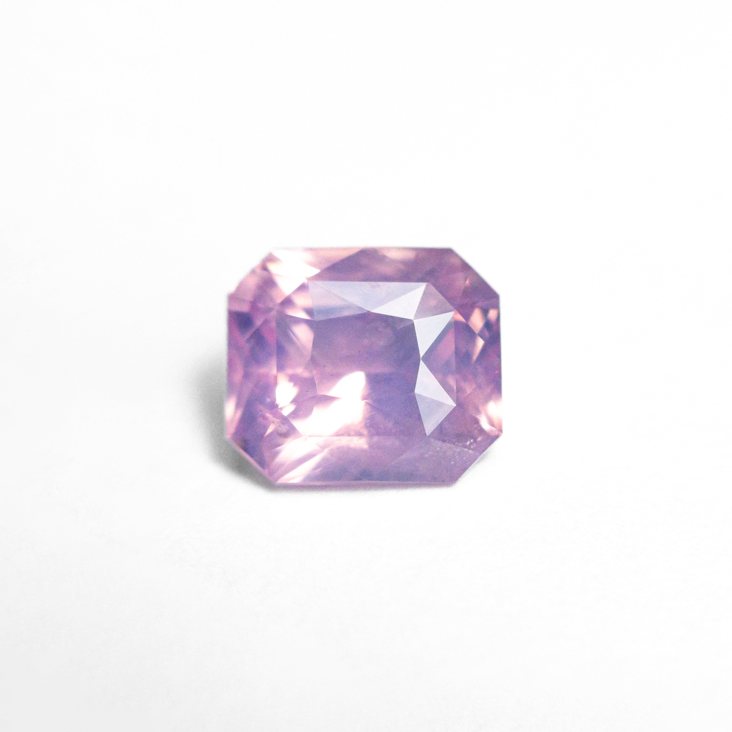 2.07ct 7.46x6.47x4.45mm Cut Corner Rectangle Brilliant Sapphire 26434-01