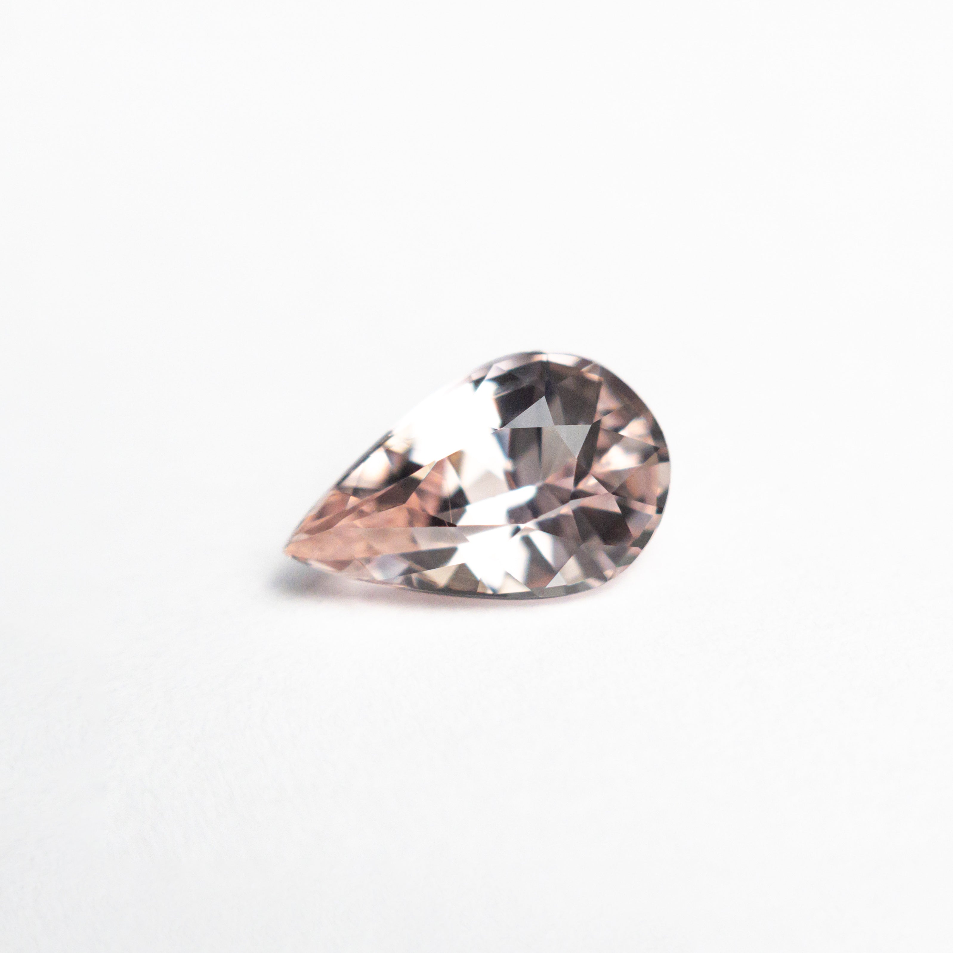 1.19ct 8.52x5.32x3.89mm Pear Brilliant Sapphire 26445-01