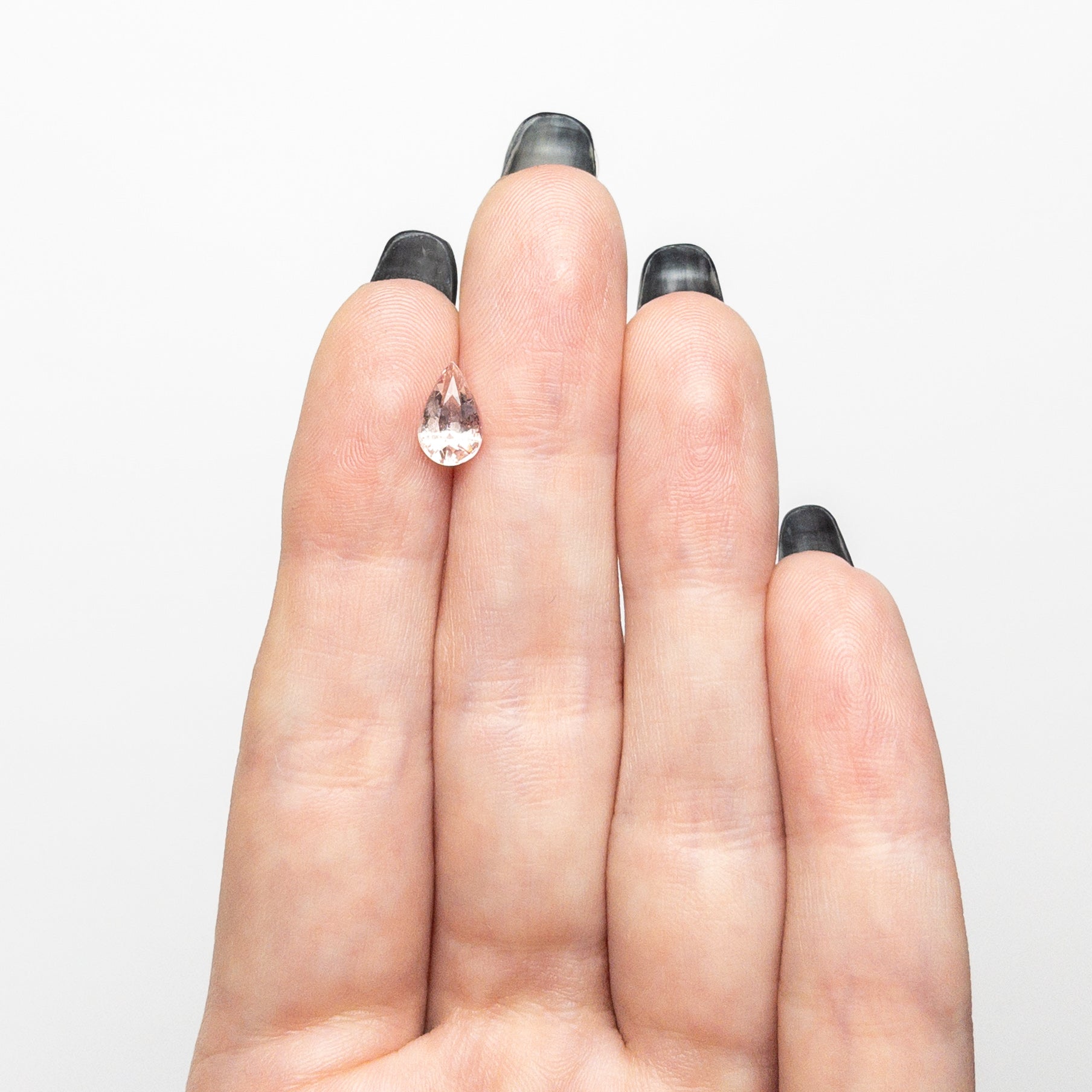 1.19ct 8.52x5.32x3.89mm Pear Brilliant Sapphire 26445-01