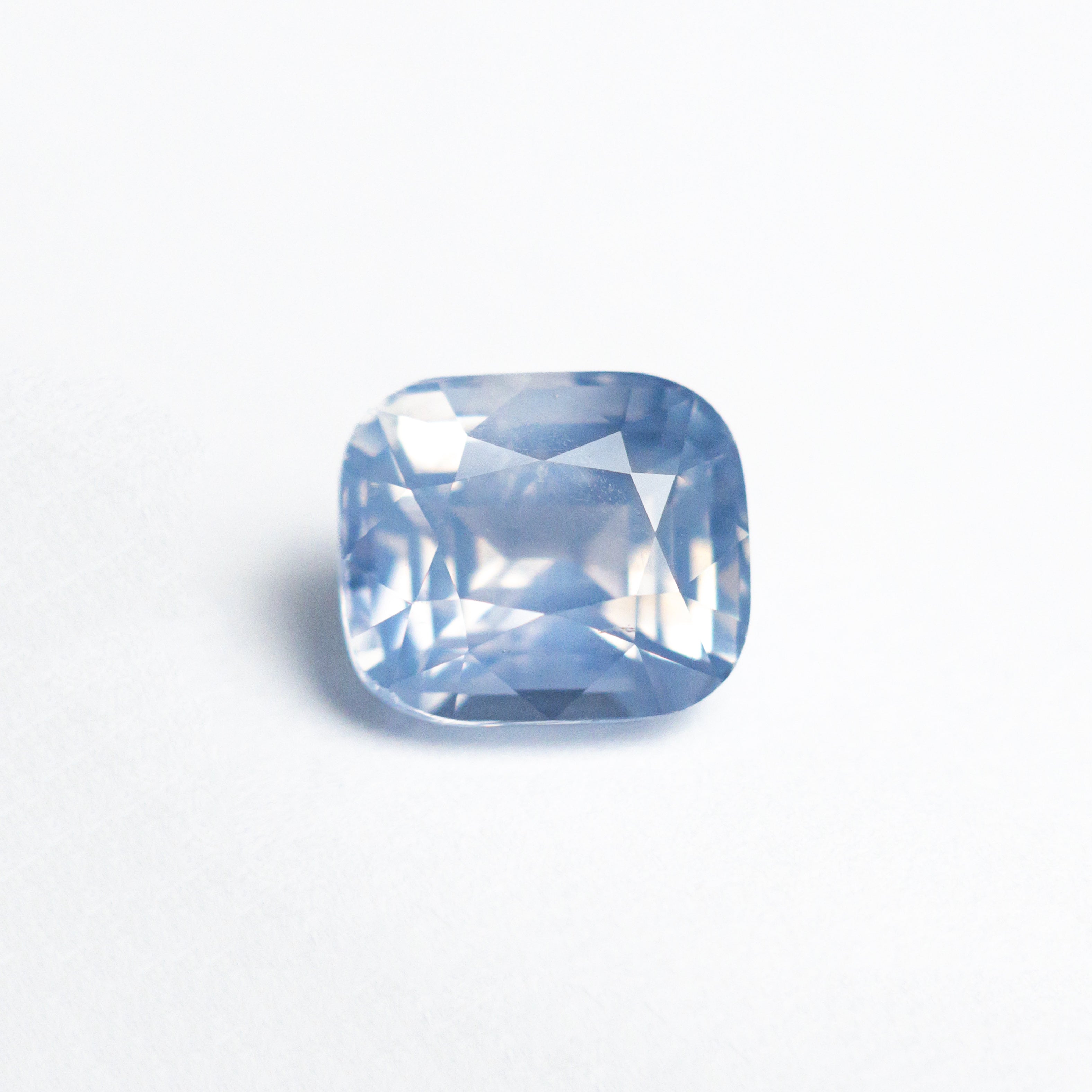 2.53ct 7.56x6.53x5.06mm Cushion Brilliant Sapphire 26456-01