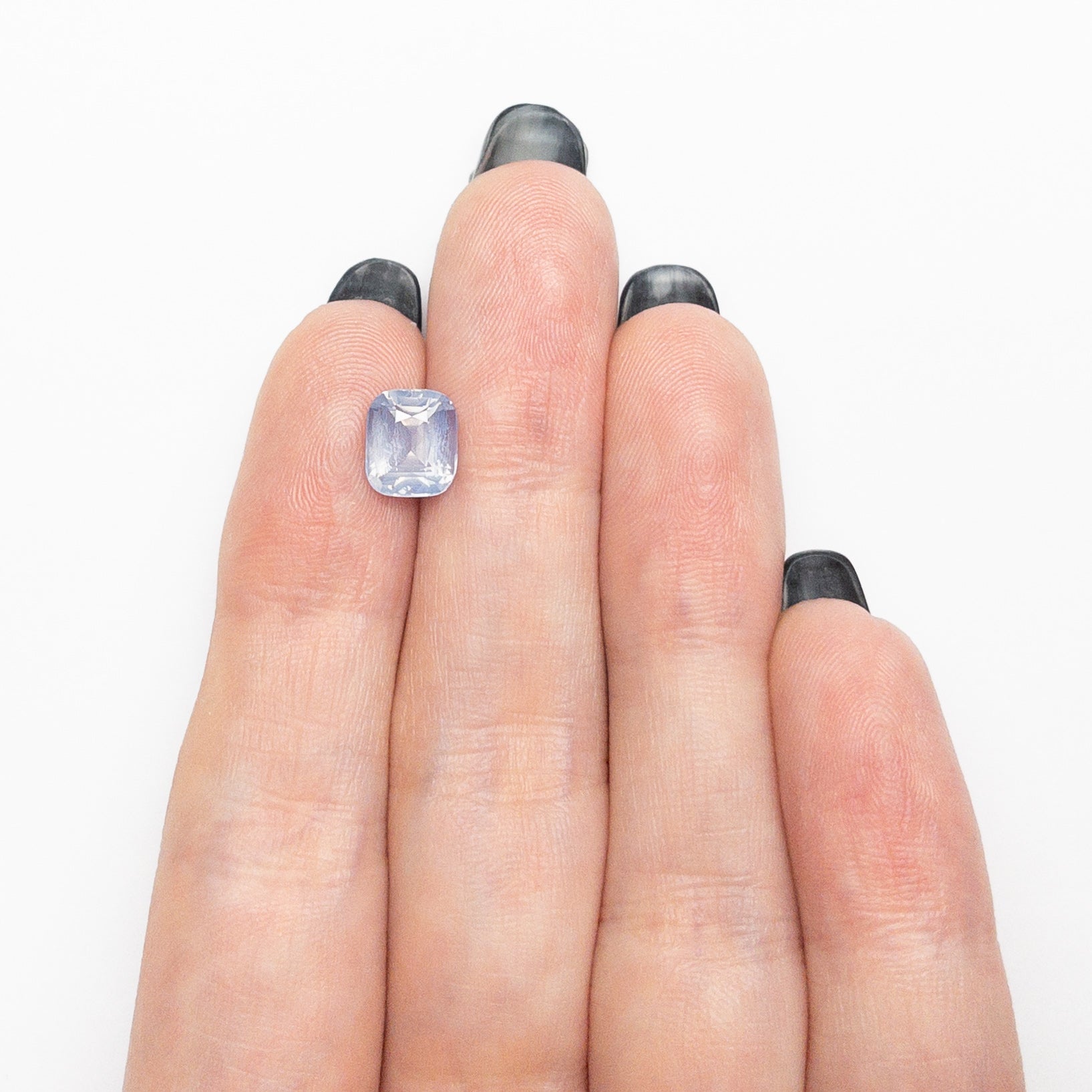 2.53ct 7.56x6.53x5.06mm Cushion Brilliant Sapphire 26456-01