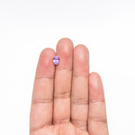 Load image into Gallery viewer, 1.59ct 7.34x5.85x4.82mm Oval Brilliant Sapphire 26468-01
