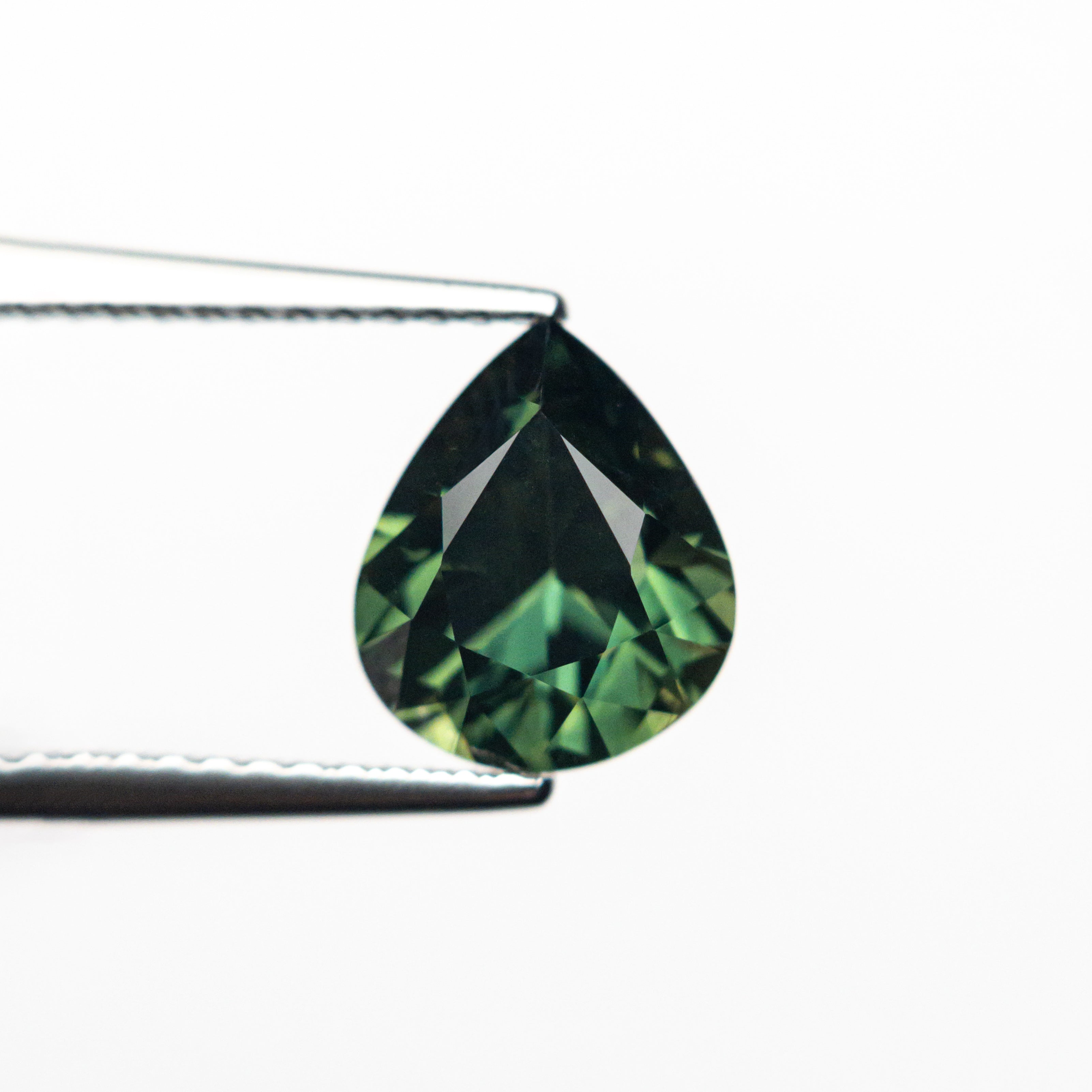 2.18ct 8.79x7.36x5.15mm Pear Brilliant Sapphire 26487-01