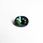 Load image into Gallery viewer, 0.88ct 6.40x4.97x3.66mm Oval Brilliant Sapphire 26488-01
