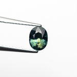 Load image into Gallery viewer, 0.88ct 6.40x4.97x3.66mm Oval Brilliant Sapphire 26488-01
