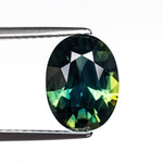 Load image into Gallery viewer, 2.70ct 10.06x7.53x4.86mm Oval Brilliant Sapphire 26491-02
