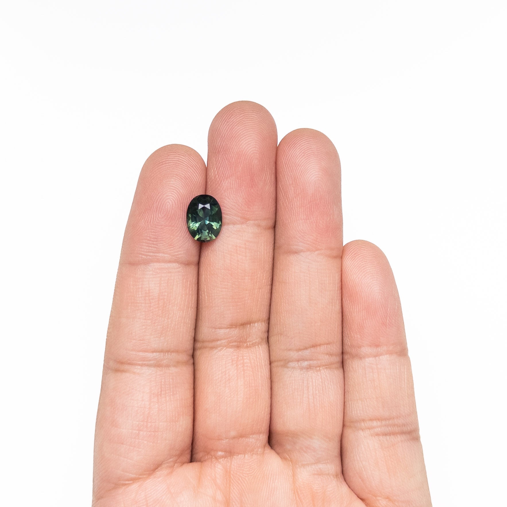 2.70ct 10.06x7.53x4.86mm Oval Brilliant Sapphire 26491-02