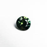 Load image into Gallery viewer, 0.86ct 5.93x5.89x3.56mm Round Brilliant Sapphire 26492-01

