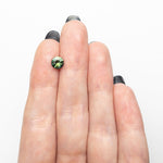Load image into Gallery viewer, 0.86ct 5.93x5.89x3.56mm Round Brilliant Sapphire 26492-01
