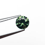 Load image into Gallery viewer, 0.87ct 5.74x5.71x3.75mm Round Brilliant Sapphire 26492-02
