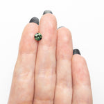 Load image into Gallery viewer, 0.87ct 5.74x5.71x3.75mm Round Brilliant Sapphire 26492-02
