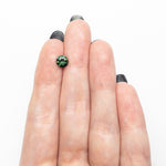 Load image into Gallery viewer, 0.87ct 5.91x5.90x3.58mm Round Brilliant Sapphire 26492-03
