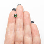 Load image into Gallery viewer, 0.86ct 6.10x6.07x3.30mm Round Brilliant Sapphire 26492-04
